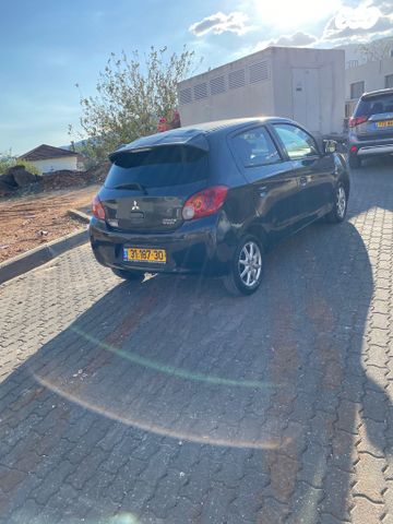 מודעת רכב מיצובישי ספייס סטאר