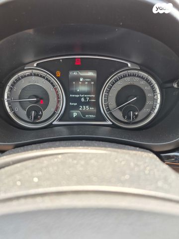 מודעת רכב סוזוקי S-Cross