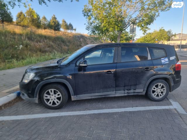 מודעת רכב שברולט אורלנדו