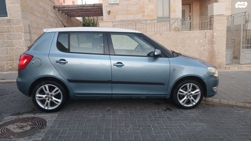 מודעת רכב סקודה פאביה