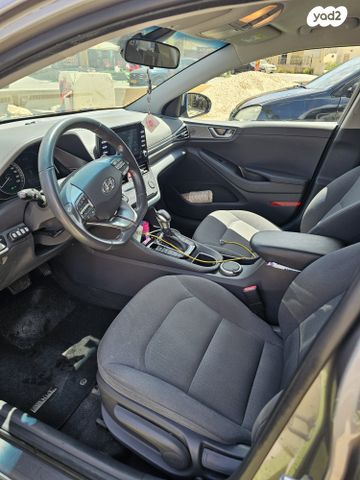 מודעת רכב יונדאי איוניק