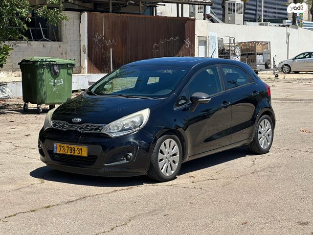 מודעת רכב קיה ריו