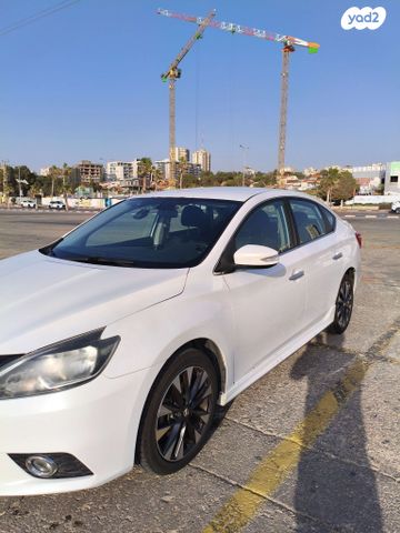 מודעת רכב ניסאן סנטרה