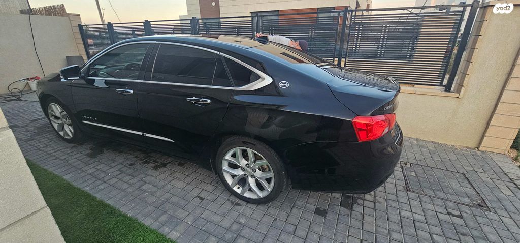 מודעת רכב שברולט אימפלה