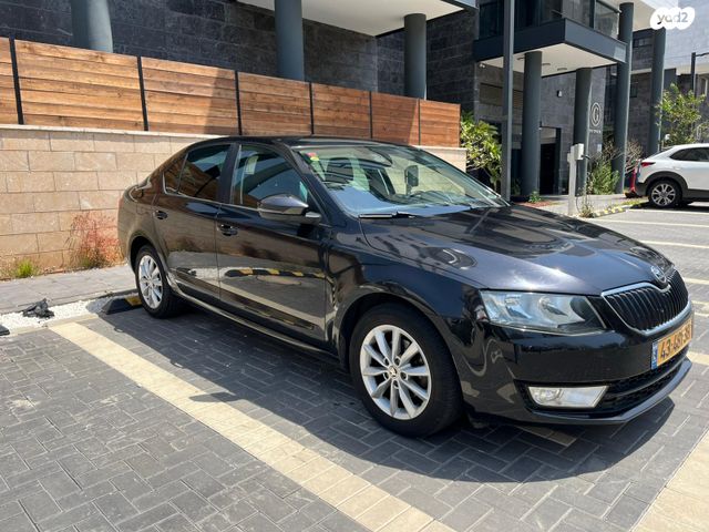 מודעת רכב סקודה אוקטביה 