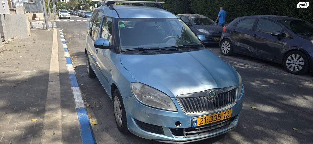 מודעת רכב סקודה רומסטר