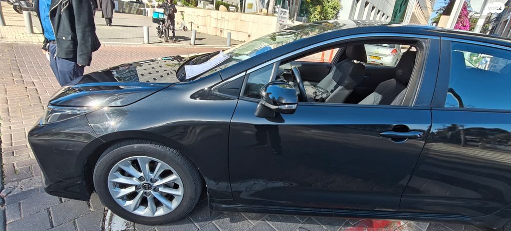 מודעת רכב טויוטה קורולה