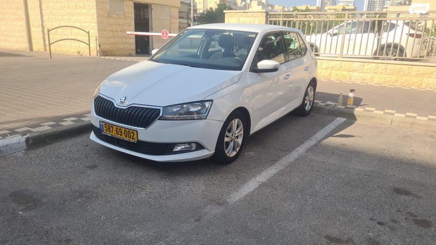 מודעת רכב סקודה פאביה