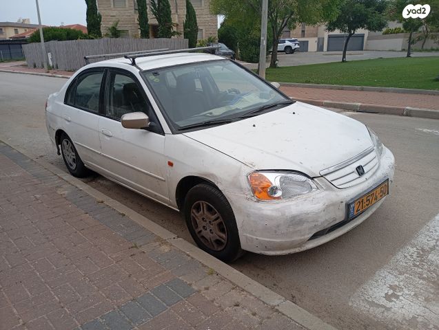 מודעת רכב הונדה סיוויק
