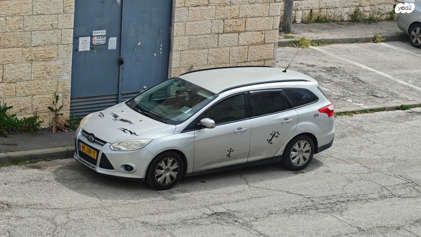 מודעת רכב פורד פוקוס