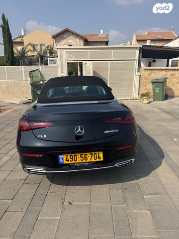 מודעת רכב מרצדס-בנץ CLE