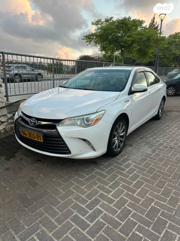 מודעת רכב טויוטה קאמרי