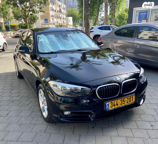 מודעת רכב ב מ וו סדרה 1