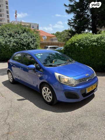 מודעת רכב קיה ריו