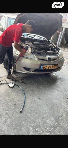 מודעת רכב הונדה סיוויק