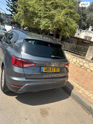 מודעת רכב סיאט ארונה