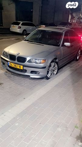 מודעת רכב ב מ וו סדרה 3