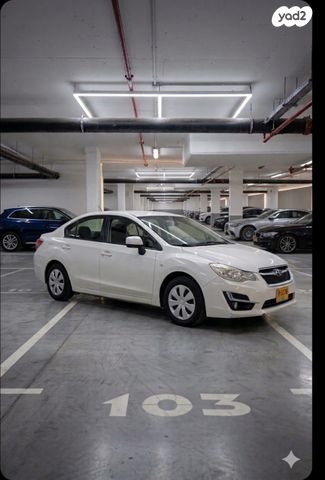מודעת רכב סובארו אימפרזה