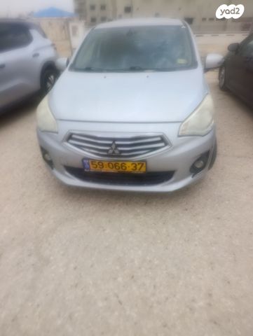 מודעת רכב מיצובישי אטראז'