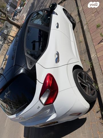 מודעת רכב יונדאי i10