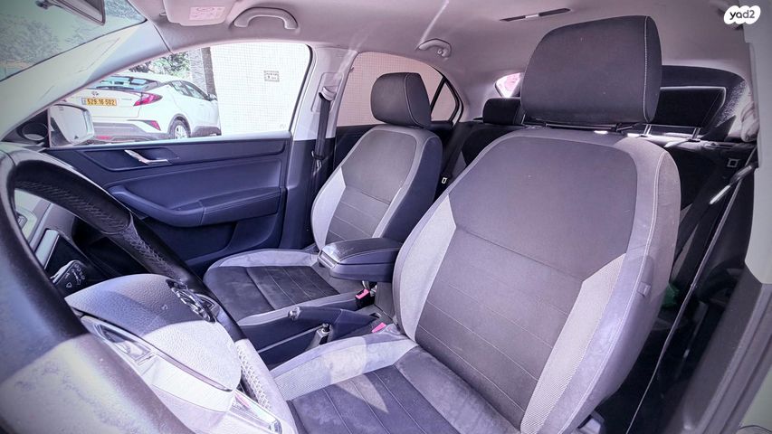 מודעת רכב סקודה ראפיד