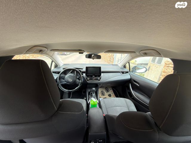 מודעת רכב טויוטה קורולה