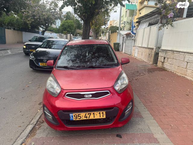 מודעת רכב קיה פיקנטו