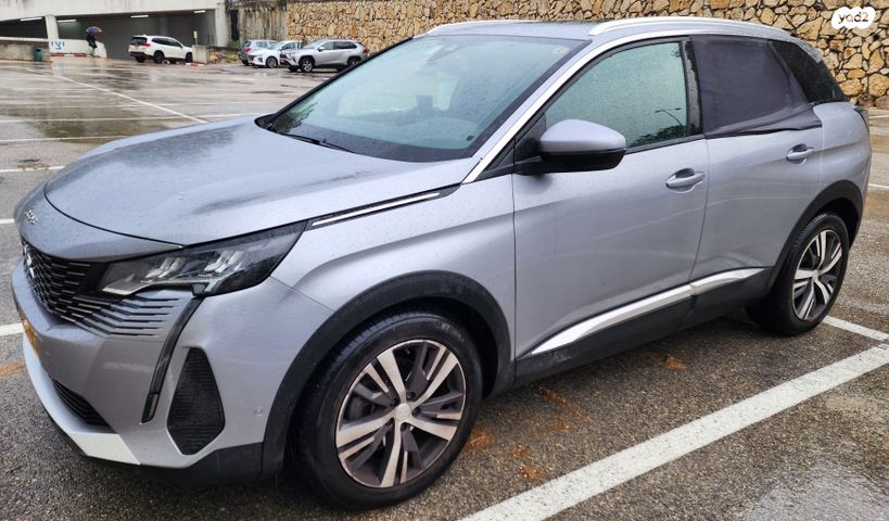 מודעת רכב פיג'ו 3008