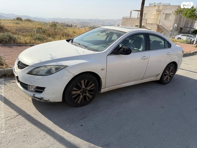 מודעת רכב מאזדה 6