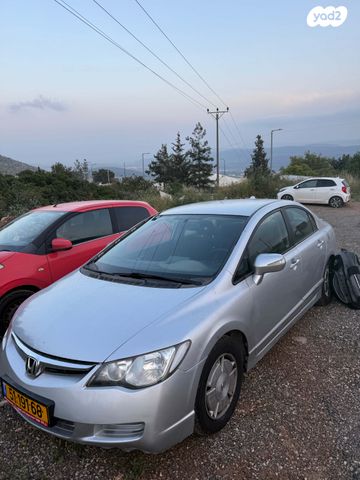 מודעת רכב הונדה סיוויק