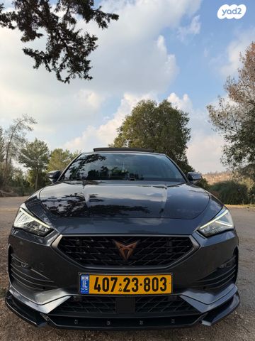 מודעת רכב קופרה לאון