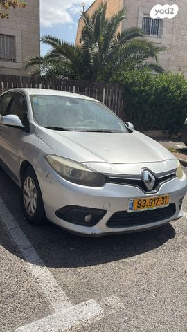 מודעת רכב רנו פלואנס