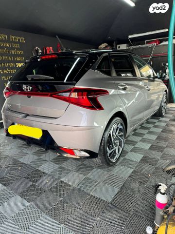 מודעת רכב יונדאי i20