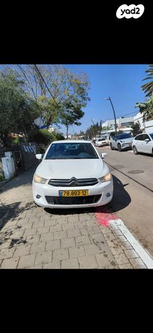 מודעת רכב סיטרואן C אליזה