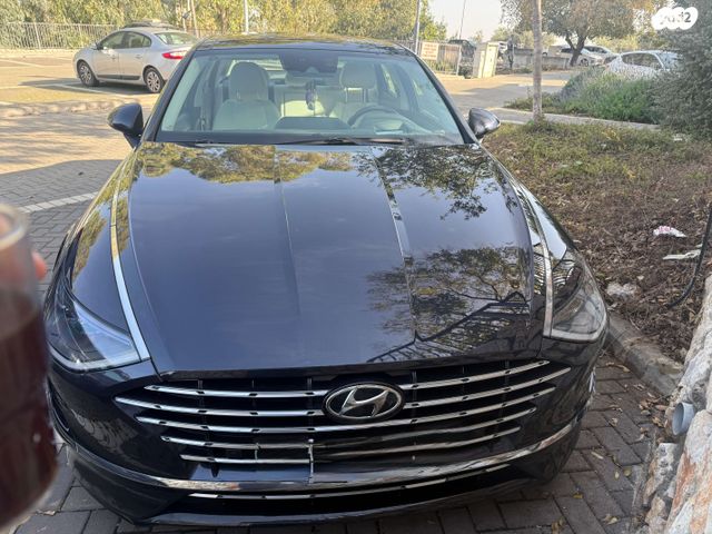 מודעת רכב יונדאי סונטה