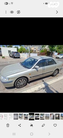 מודעת רכב מאזדה 626