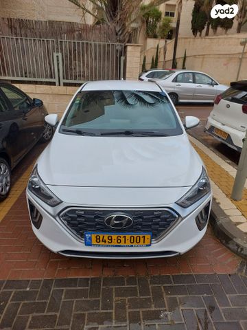 מודעת רכב יונדאי איוניק