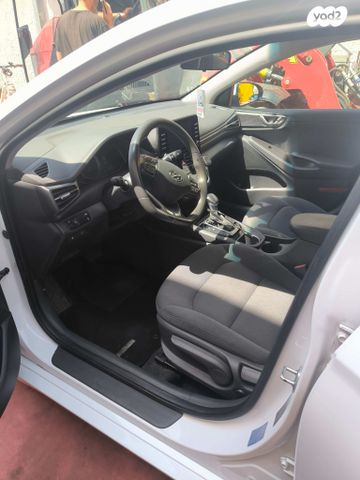 מודעת רכב יונדאי איוניק