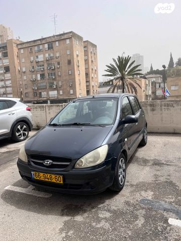 מודעת רכב יונדאי גטס