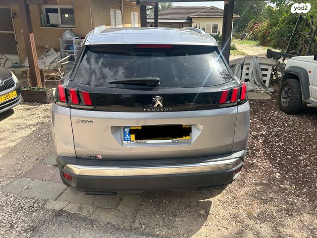 מודעת רכב פיג'ו 3008