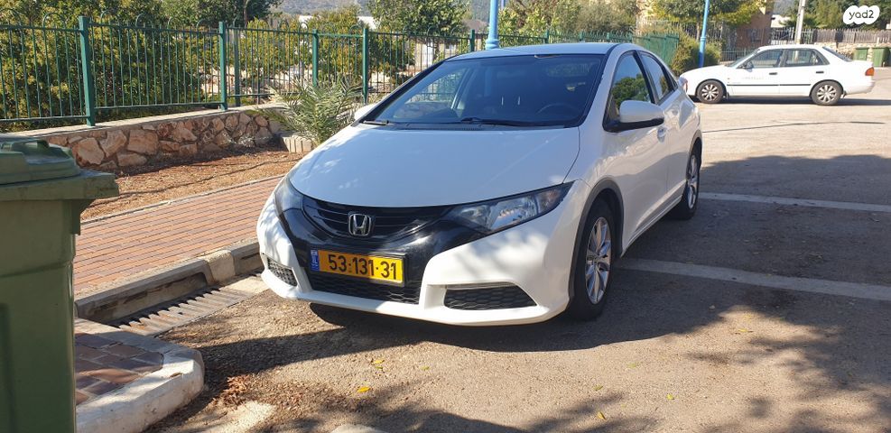 מודעת רכב הונדה סיוויק