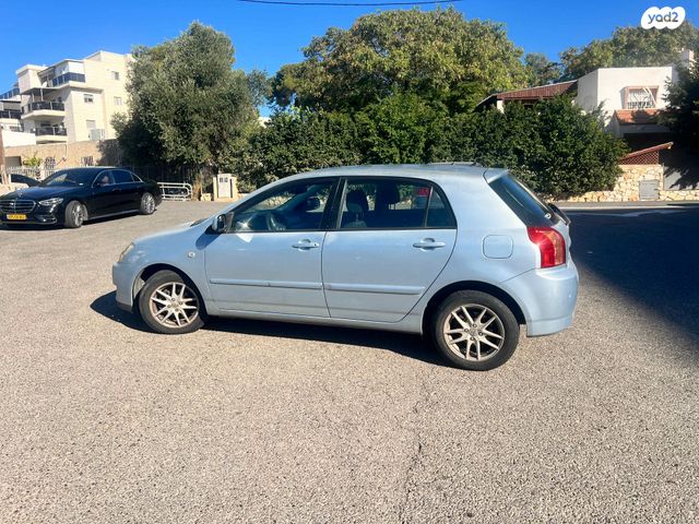 מודעת רכב טויוטה קורולה