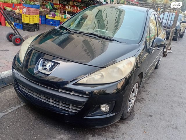 מודעת רכב פיג'ו 207