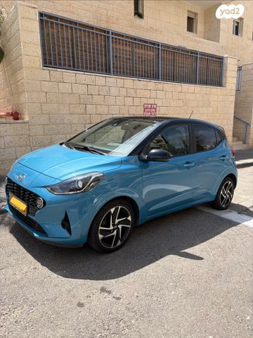 מודעת רכב יונדאי i10