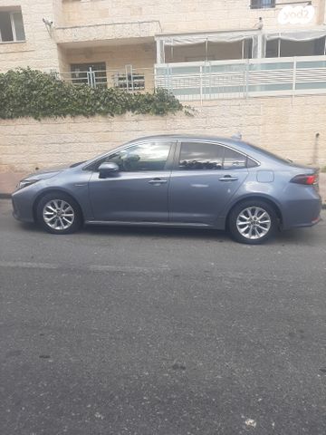 מודעת רכב טויוטה קורולה