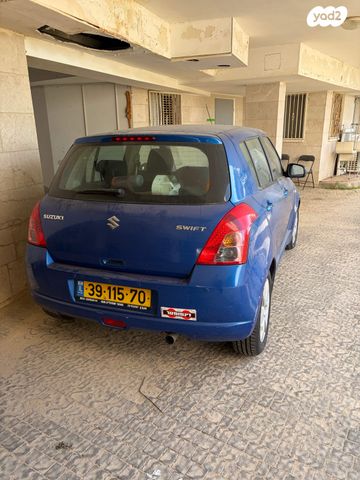 מודעת רכב סוזוקי סוויפט