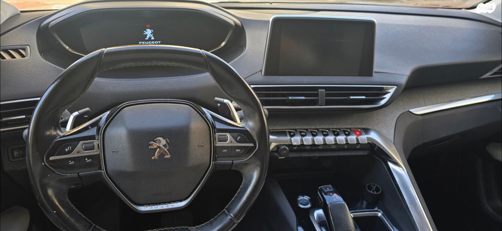 מודעת רכב פיג'ו 3008