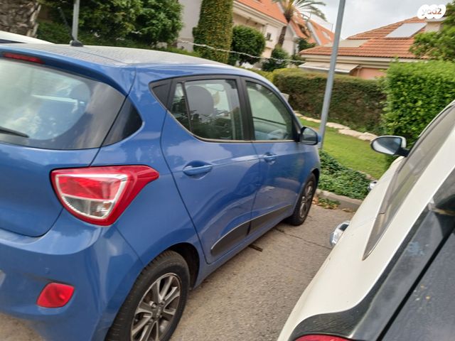 מודעת רכב יונדאי i10