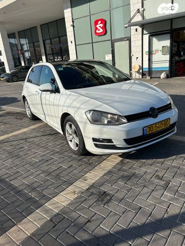 מודעת רכב פולקסווגן גולף