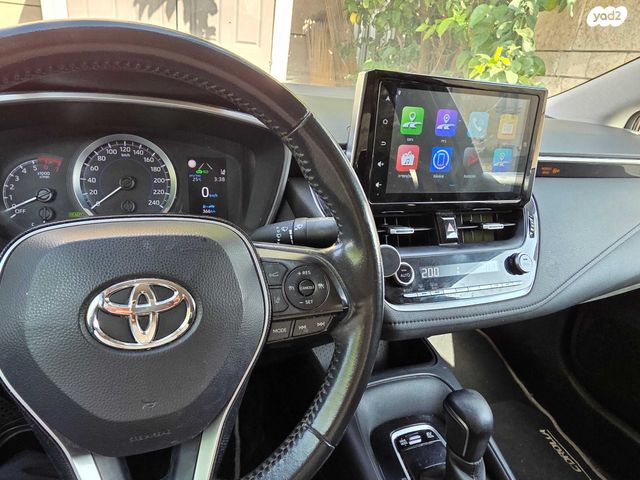 מודעת רכב טויוטה קורולה